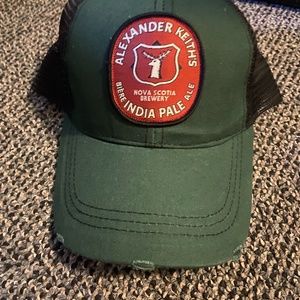 Alexander Keith’s hat